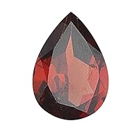 Natural Pear Shape AAA Mozambique Garnet Loose Gemstone Available from 5x3mm - 18x13mm