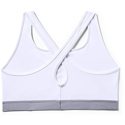 Under Armour Women's Mid Impact Crossback Sports Bra