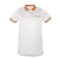Polo shirt, dry fit, white, for men, size CH