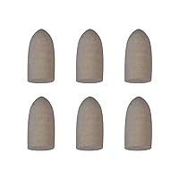 6 Pack Pointed Felt Cone 1/2
