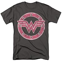 Popfunk Wonder Woman Emblem 1 Unisex Adult T Shirt