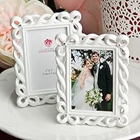 White Knight Photo/Place Card Frame