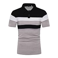 Summer Shirts for Men Pure Color Crew Neck Sleeveless Tee Comfortable Workout Workout Tops for Men