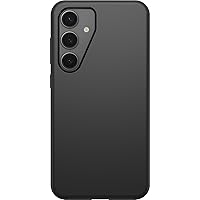 OtterBox Samsung Galaxy S24+ Symmetry Series Case - Single Unit Ships in Polybag, Ideal for Business Customers - Black, Ultra-Sleek, Wireless Charging Compatible, Raised Edges Protect Camera & Screen