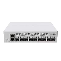 Mikrotik CRS310-1G-5S-4S+in 5 x SFP Ports 4 x SFP+ Ports and 1 x Gigabit Ethernet Port