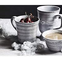 Pottery Mug, Handmade Ceramic Mug, Coffee Mug Pottery, Vintage Mug, Personalized Mug, Unique Mug, Gift for her, Office Mug, Goblet, Tea Mug