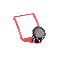 3 Colours Alumium Alloy Mobile Phone Holder Trim for BMW 3 4 Series GT F30 F30 F34 F32 F33 F36 2013-2019 Car Accessories (red)