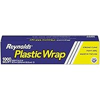 Reynolds Plastic Wrap Film, 1000 Foot Roll