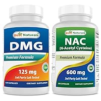 DMG 125 mg & NAC 600 mg