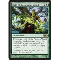 Magic The Gathering - Oath of The Ancient Wood (187/249) - Magic 2014
