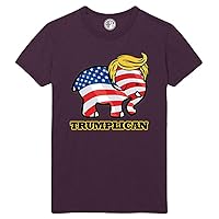 Trumplican Trump Republican Printed T-Shirt