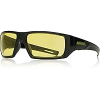 Ironclad Safety Glasses BRONX-Full Frame, anti-scratch anti-fog, Yellow