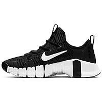 Nike Womens Free Metcon 3 Training Shoe Cj6314-010 Size 5.5 Black/White-Volt