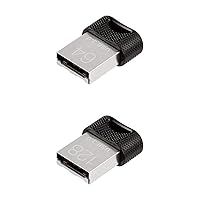 PNY Elite-X Fit 64GB 200MB/sec USB 3.0 Flash Drive (P-FDI64GEXFIT-GE) with PNY Elite-X Fit 128GB USB 3.0 Flash Drive