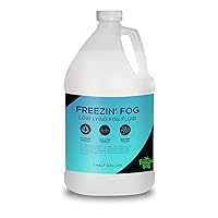 Froggy's Fog Freezin Fog, Low-Lying Ground Fog Fluid for Professional and Home Haunters, Theatrical Effects, and More, Half Gallon