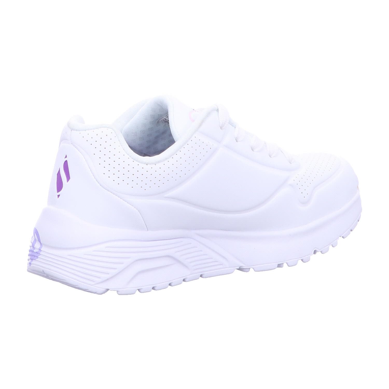 Skechers Girl's Uno Lite-Spread The Love Sneaker