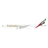 GJUAE2219 Emirates Boeing 777-300ER (New Livery) A6-ENV; Scale 1:400