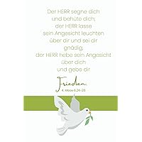 Notizheft aaronitischer Segen: Notizen | Segen | christliches Journal (German Edition)