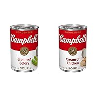 (Bundle of 4) Campbell's Condensed Soups, 10.5 oz Cans