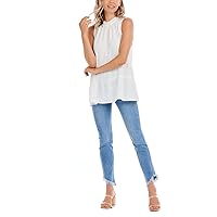 Mud Pie Women's Taye Flounce Top