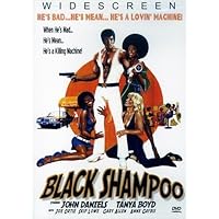 Black Shampoo Black Shampoo DVD Blu-ray VHS Tape
