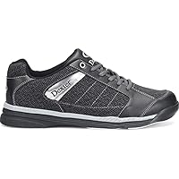 Dexter Mens Wyoming Bowling Shoes- Charcoal Knit