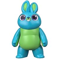 Replacement Part for Fisher-Price Imaginext Playset - GBG91 ~ Blue and Green Bunny Figure ~ Poseable Arms ~ Inspired by Toy Story 4 Movie ~ Works Great with Other playsets