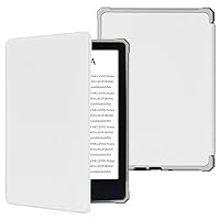 Case for 6.8” Kindle Paperwhite Premium Lightweight PU Leather Book Cover with Auto Wake/Sleep for Kindle Paperwhite 11th Generation 6.8