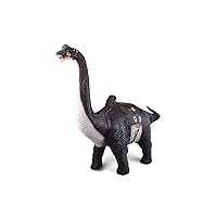 Large Tyrannosaurus Rex Brachiosaurus Triceratops can Ride Saddle Soft Rubber Dinosaur Toy boy 1m Large Simulation Model Plastic (Brachiosaurus)