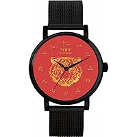 Limited Edition Chinese New Year of The Tiger 2022 for Women, Analogue Display, Japanese Quartz Movement Watch, Custom Made Engraved Watch
