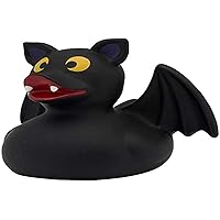 2124 Bat Rubber Duck Bath Toy, Various