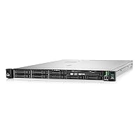 HPE ProLiant DL360 Gen11 1U Rack Server - 1 x Intel Xeon Silver 4410Y 2 GHz - 32 GB RAM - Serial ATA Controller - Intel C741 Chip - 2 Processor Support - 8 TB RAM Support - 0, 1, 5, 10 RAID Levels - U