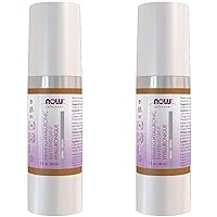 NOW Solutions, Hyaluronic Acid Firming Serum, Naturally Reduces Appearance of Fine Lines, 1-Ounce (Pack of 2)