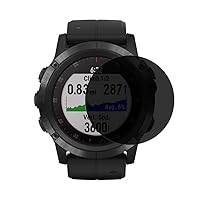 Privacy Screen Protector Film, compatible with GARMIN fenix 5X Plus Sapphire Anti Spy TPU Guard （ Not Tempered Glass Protectors ） New