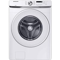 WF45T6000AW 4.5 cu. ft. Front Load Washer with Vibration Reduction Technology+ in White