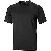 TGW Men's Solid Performance Short Sleeve Golf Mock