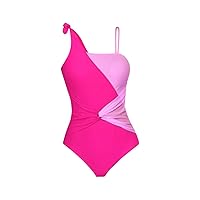 Green Swimsuits for Women One Piece Tummy Control Swimsuit for Women Blue Flat Bikini and Down with A Swimsui