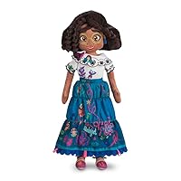 Disney Mirabel Plush Doll - Encanto - Star of The Madrigal Family, Soft Toy, Plushies and Gifts, Perfect Present for Kids, Medium 18 Inches, All Ages Toy Figure