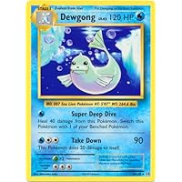 Pokemon - Dewgong (29/108) - XY Evolutions