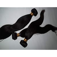 HairPR? Hair 100% Peruvian Human Virgin Hair extension 3 Bundles 10