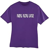 Purple People Eater Purple Adult T-shirt [Apparel]