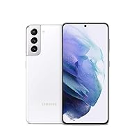 Samsung Galaxy S21 5G | Factory Unlocked Android Cell Phone | US Version 5G Smartphone | Pro-Grade Camera, 8K Video, 64MP High Res | 128GB, Phantom White (SM-G991UZWAXAA)