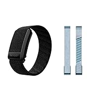 WHOOP 4.0 with 12 Month Subscription - Wearable Health, Fitness & Activity Tracker and Ultra-Soft SuperKnit Accessory, Ice