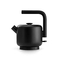 Fellow Electric Clyde Kettle - 1.5 Liter Capacity - Modern Twist On Stovetop Design, All-Purpose, Stainless Steel - Warm Water for Ramen, Oatmeal, Tea, Coffee & more - Large Capacity