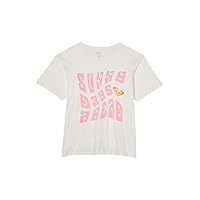 Roxy Girl's Sunny Days Oversized T-Shirt (Little Kids/Big Kids)
