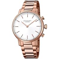 Carat Unisex Analog Automatic Watch with Stainless Steel Gold Plated Bracelet S2446/1