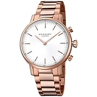 Kronaby S2446/1 Ladies Rose Gold Carat Hybrid Smartwatch