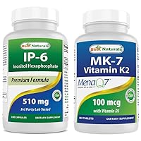 IP-6 510 mg & Vitamin K2 (MK7) with D3