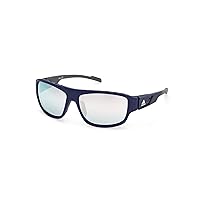 adidas Sunglasses Sport SP 0045 92C Blue/Other/Smoke Mirror