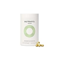 Nutrafol Women Hair Growth Supplement. Clinically Proven for Visibly Thicker, Stronger Hair (1-Month Supply [Bottle]) …